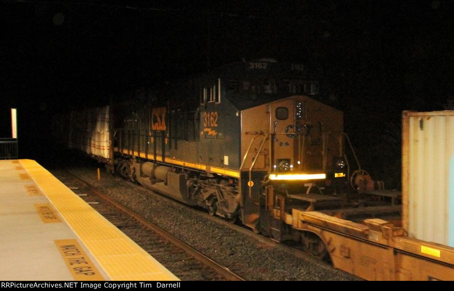 CSX 3162 DPU on Q190